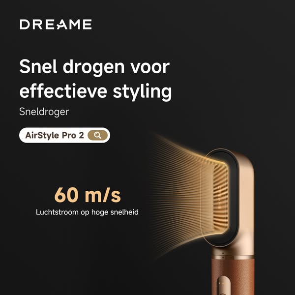 Nieuw: Dreame AirStyle Pro 2