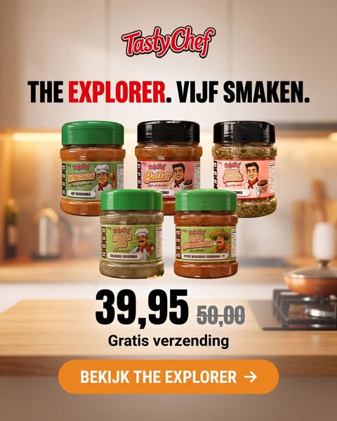 The Explorer Bundel. Alles wat je nodig hebt.