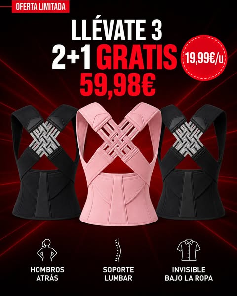 Llévate 3 por 59,98 €