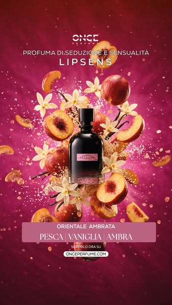 ONCE - Profumi intensi e persistenti