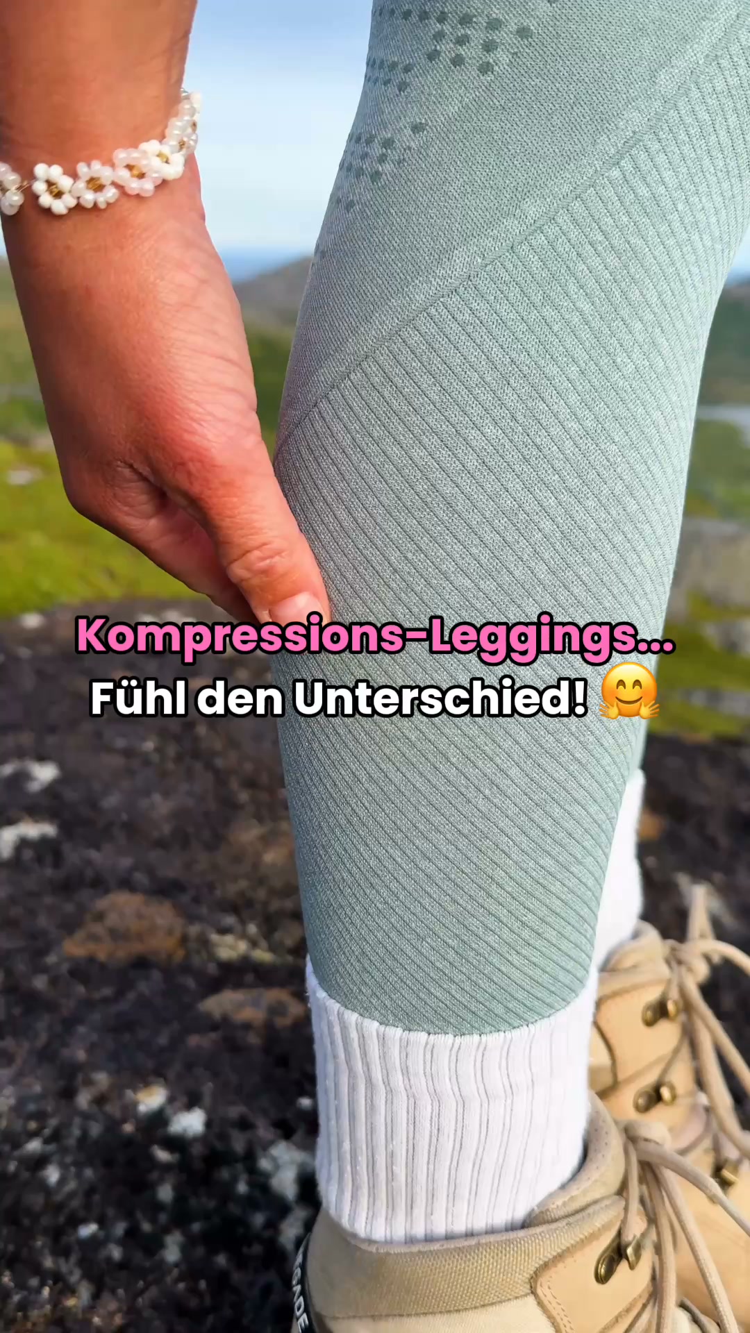 leichte Kompression