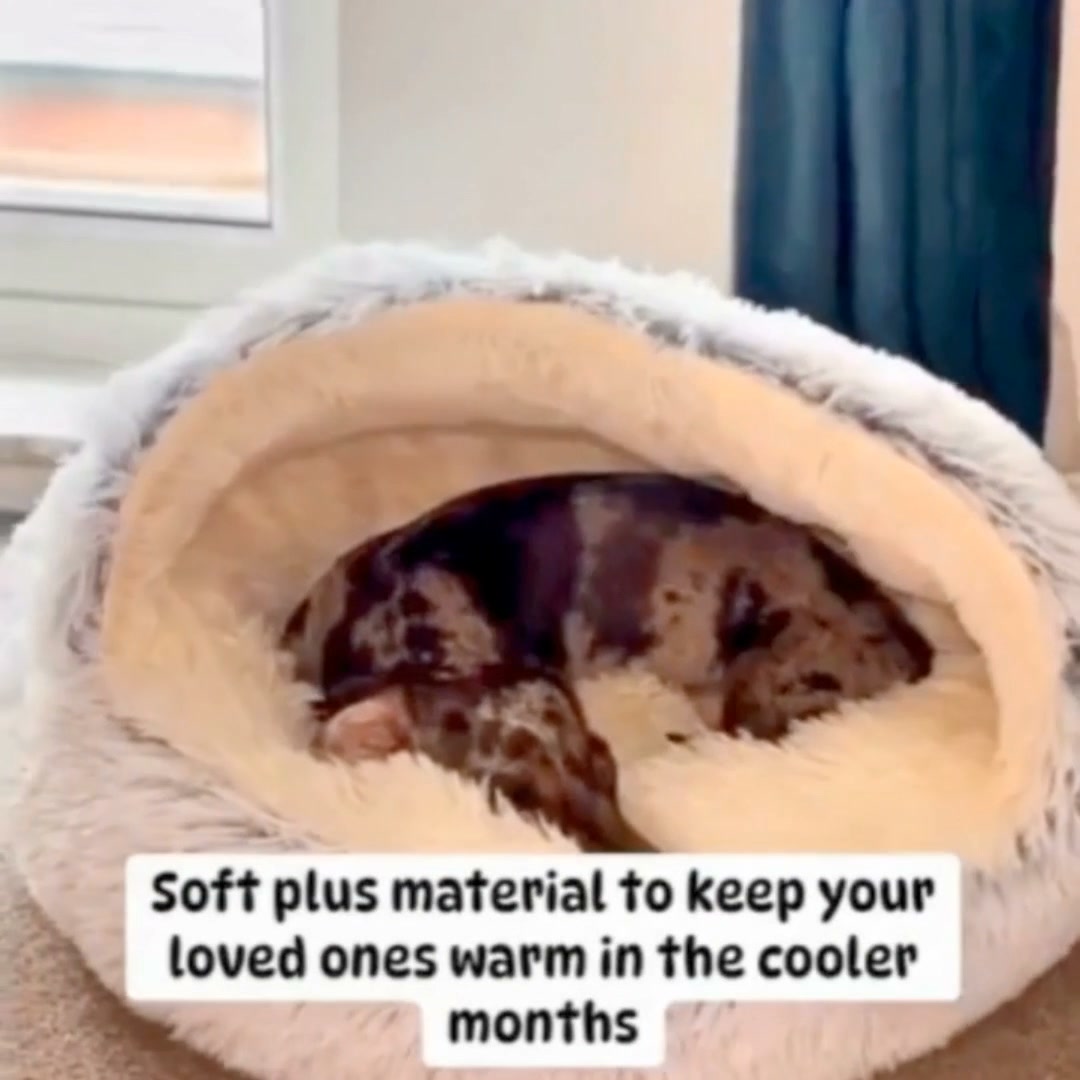 Cozy comfort for better sleep
