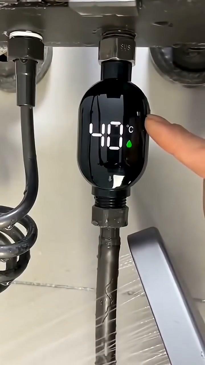 Transforma por completo tu vida en casa con agua caliente en solo 3 segundos, ¡sin electricidad!