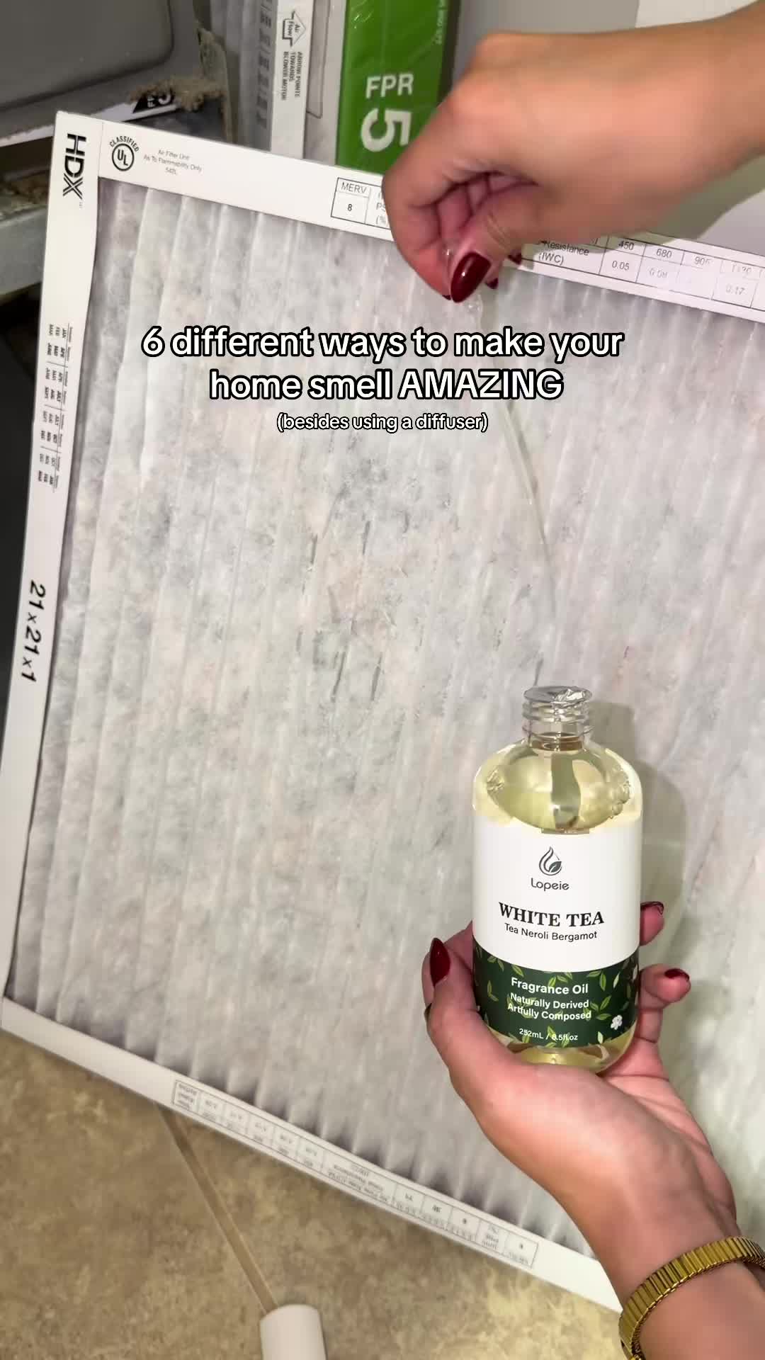 A softer scent than plug-ins