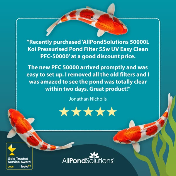 Keep your pond clean & healthy