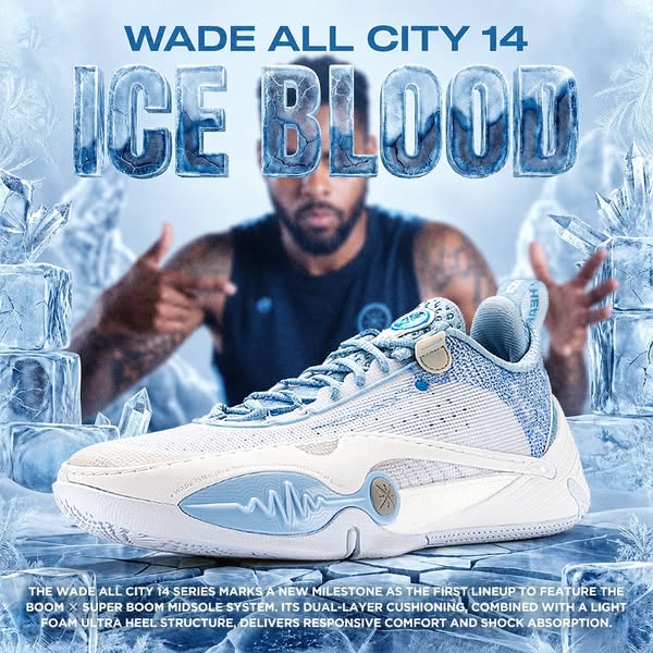 Wade All City 14 "Ice Blood"