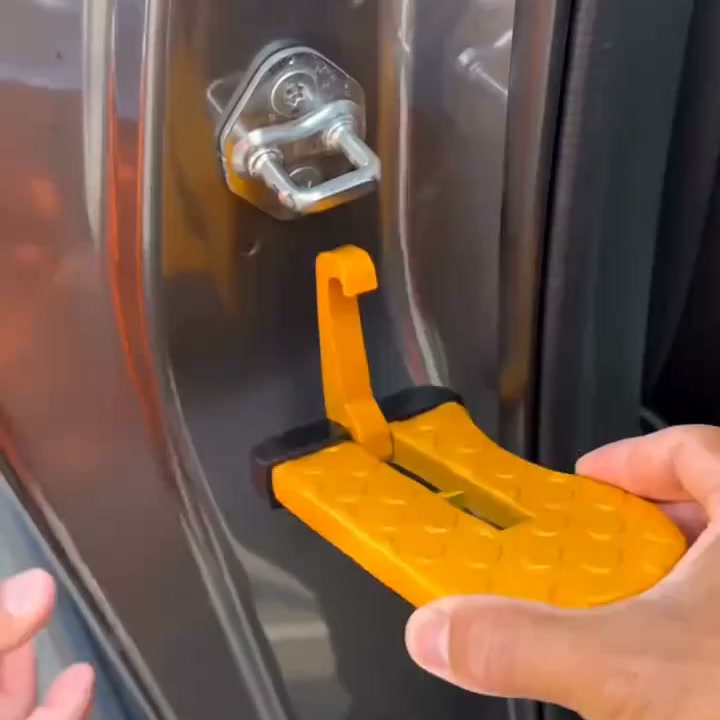 1 Count SUV Roof Step Assist, Requires no Tools to Install—Just Hook