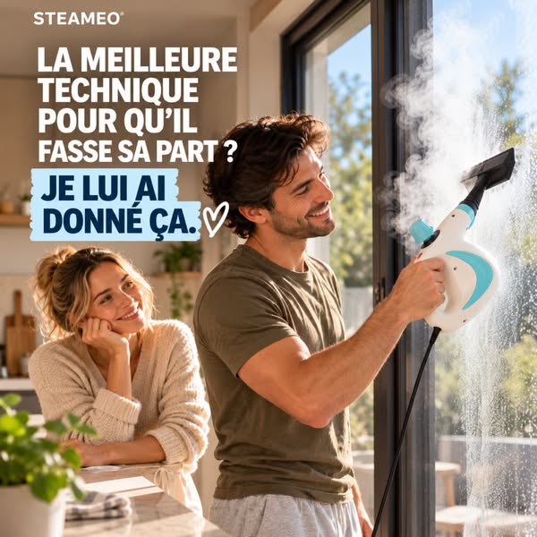 IL FAIT ENFIN LE MÉNAGE