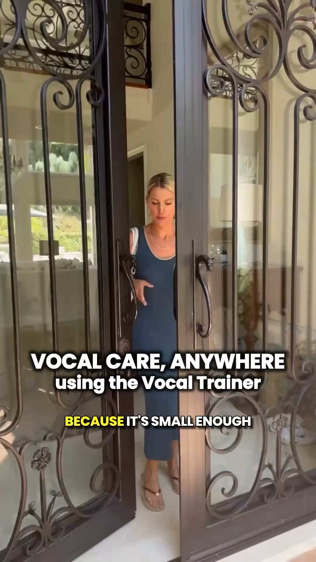 Train Your Voice Anywhere