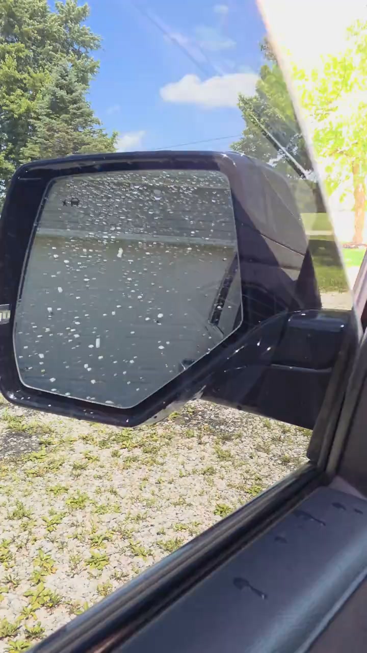 Retractable Car Rearview Mirror Wiper