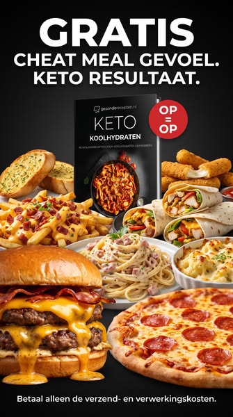 Keto Koolhydraten Kookboek (Gratis Vandaag!)