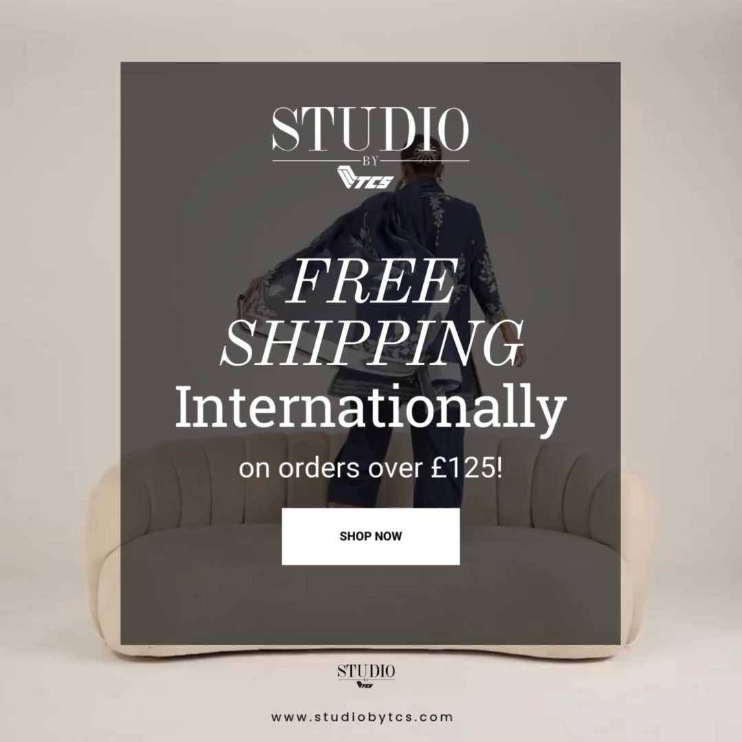 Free International Delivery