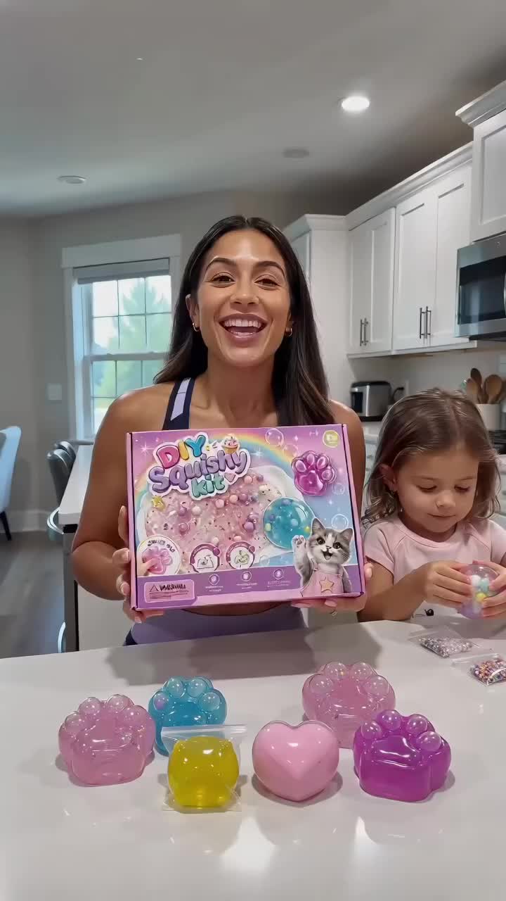 DIY Crystal Squishy Toy Kit