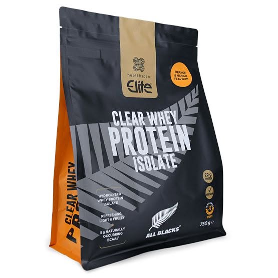 All Blacks Clear Whey Protein Isolate