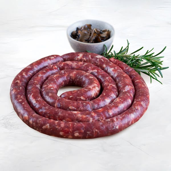 Salsiccia di bovino tipo Bra al tartufo