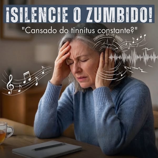 Se sofre de zumbidos há meses ou anos, leia isto...