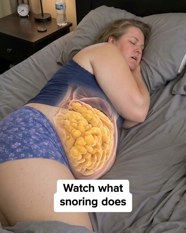 How to stop snoring in 7 seconds
