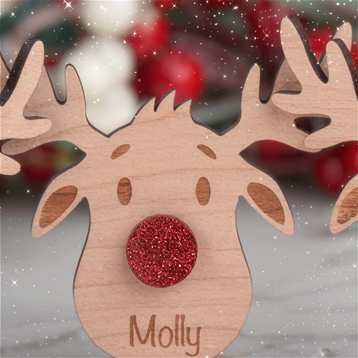 Handmade Festive Table Decor