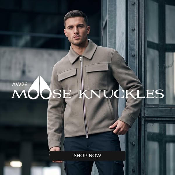New In Moose Knuckles