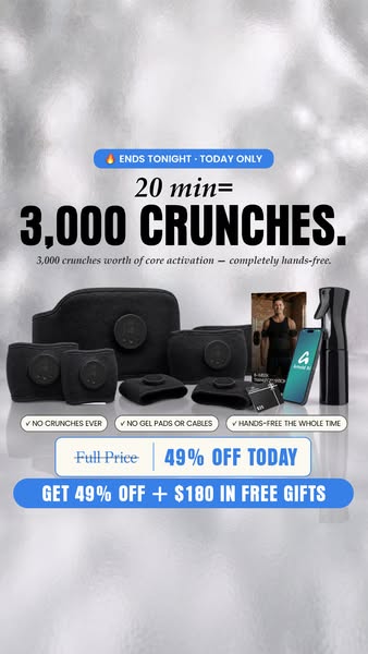 SALE ENDS TODAY!
