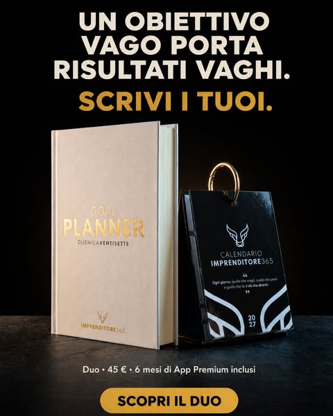 Duo · Scrivi i tuoi obiettivi