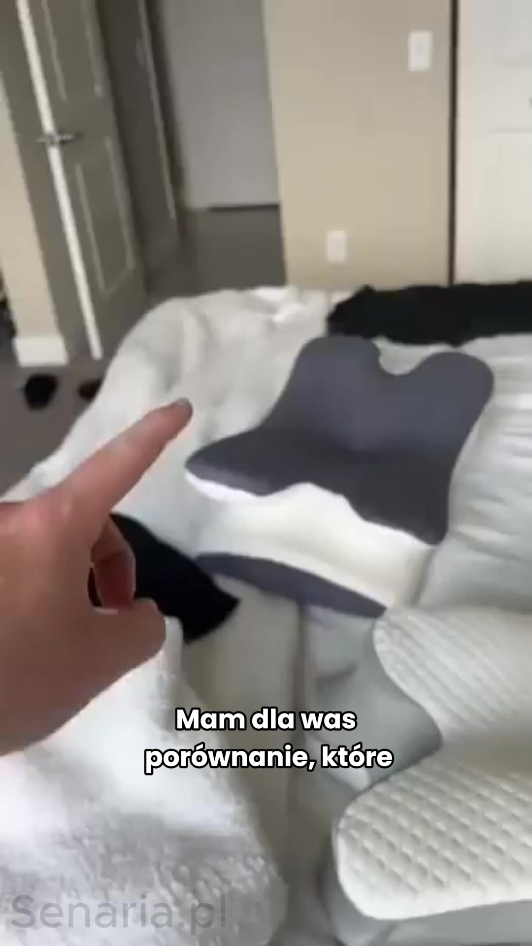 Sen na boku bez bólu
