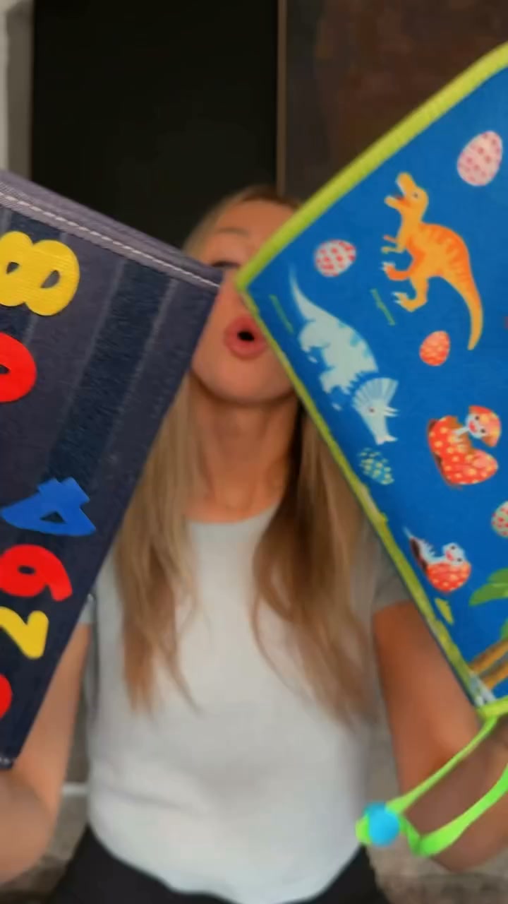 She already owned both