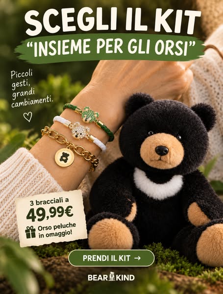 Salva oggi un orso