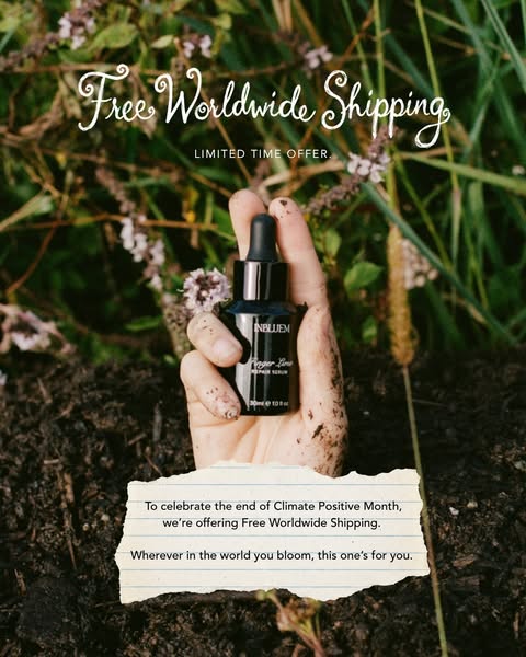 Climate Positive Enjoy Free Shipping Worldwide