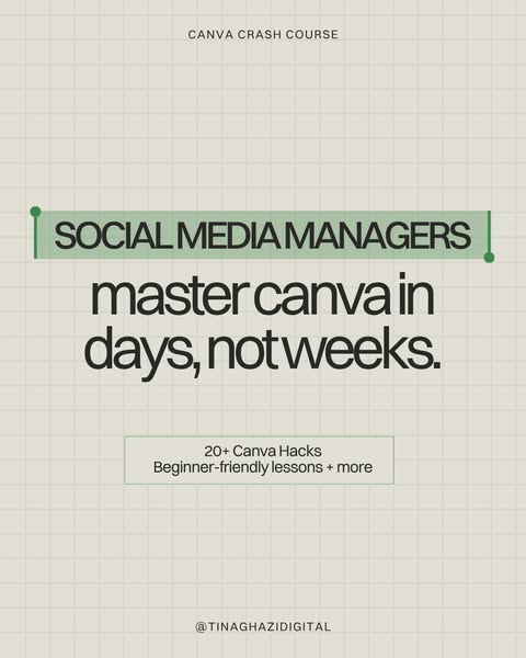 Canva Crash Course with Resell Rights
