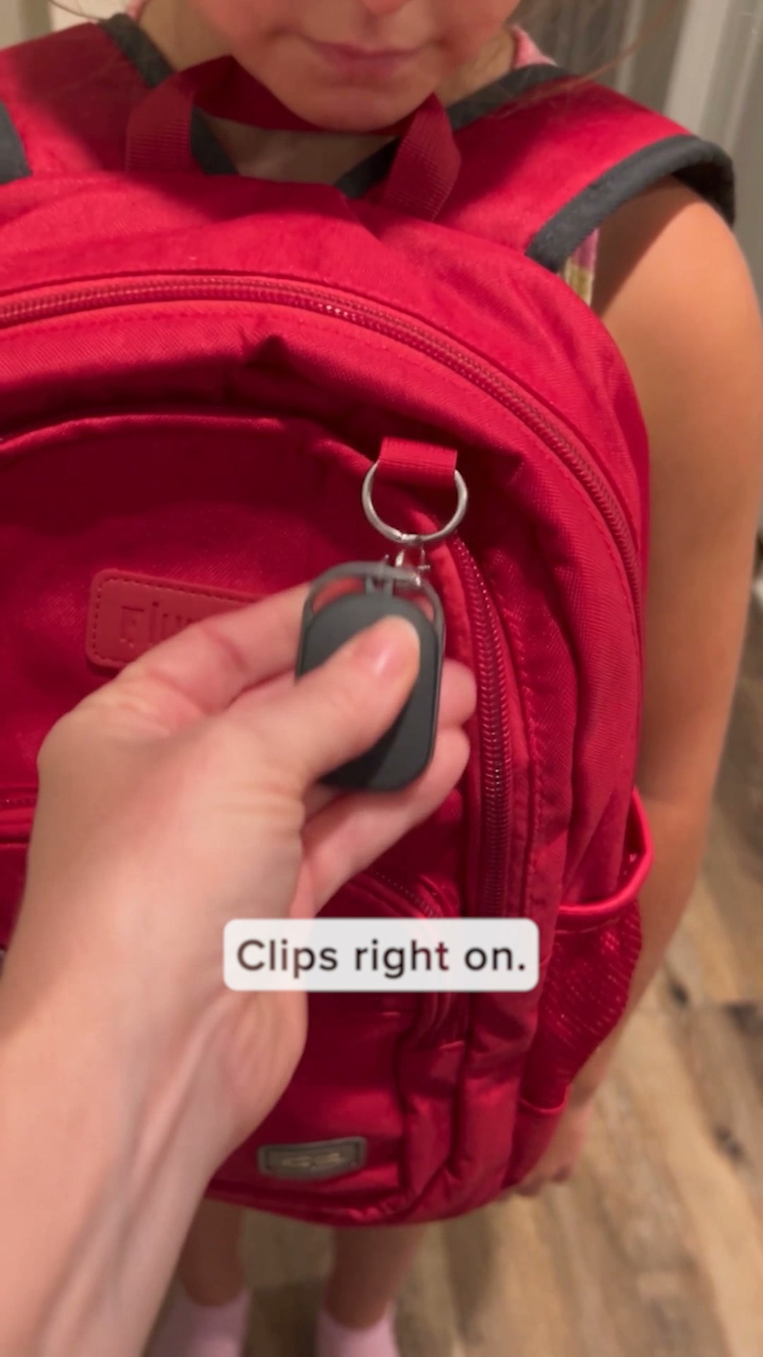 Clip It On. Let Go a Little Easier.