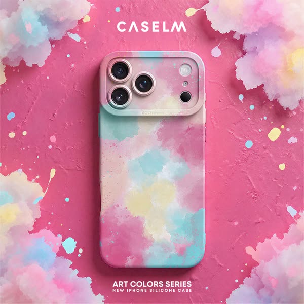 iPhone Art Colors Case