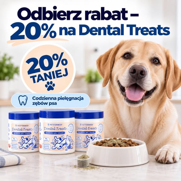 Zgarnij Dental Treats 20% taniej