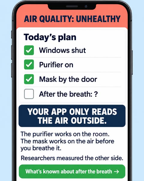 My App Only Reads the Air Outside