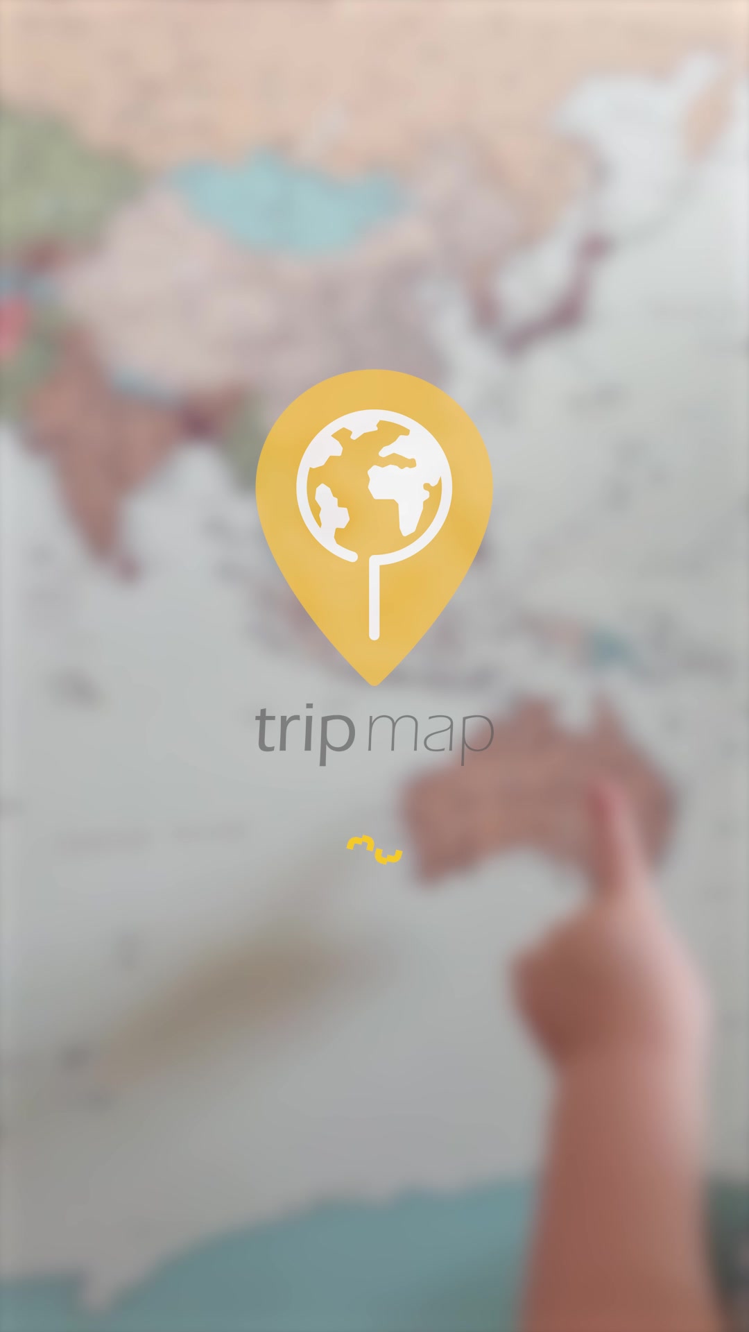 Épinglez les endroits que vous avez visités