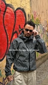 66 North | Dyngja Shell Jacket AOP