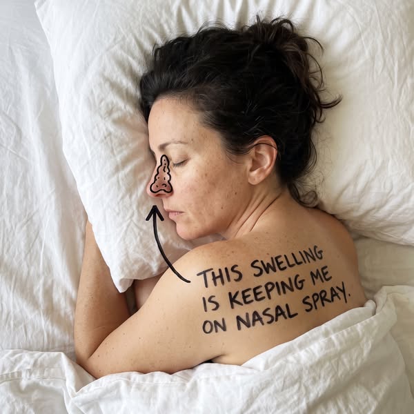 Why Your Nose Blocks Up at Night