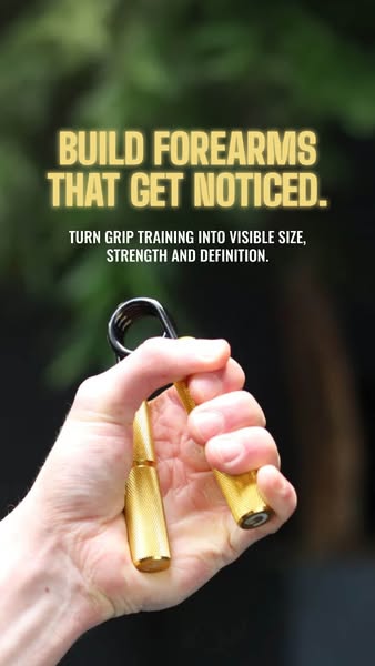 Golden Grip Hand Gripper