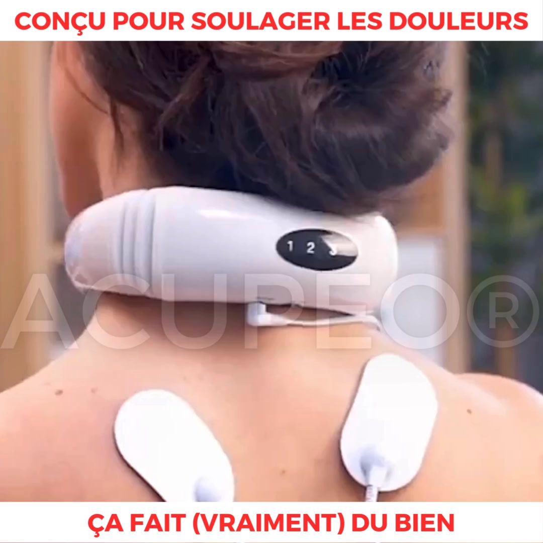 Masseur efficace des cervicales