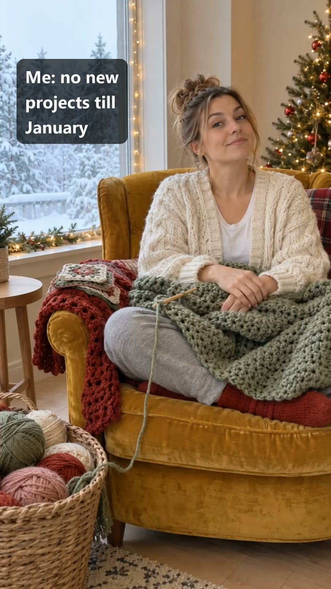 Crochet Your Own Christmas Snowman Coasters!