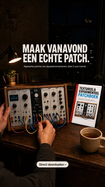 Stop met dezelfde patches