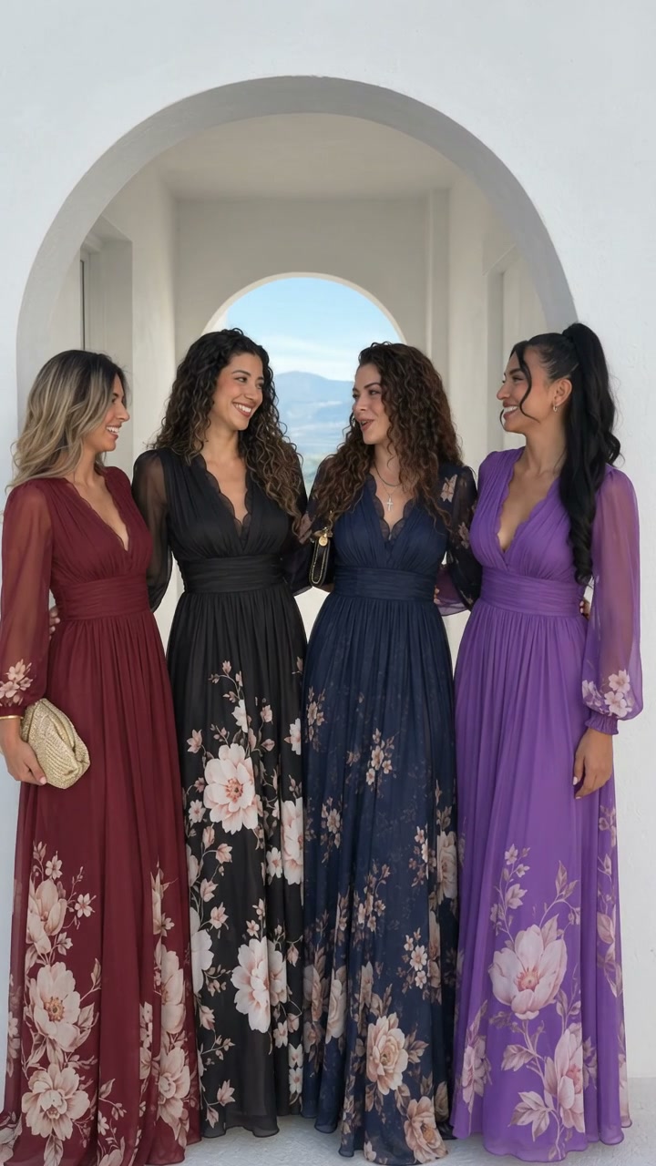 El vestido que convierte cualquier plan en una entrada de revista,.