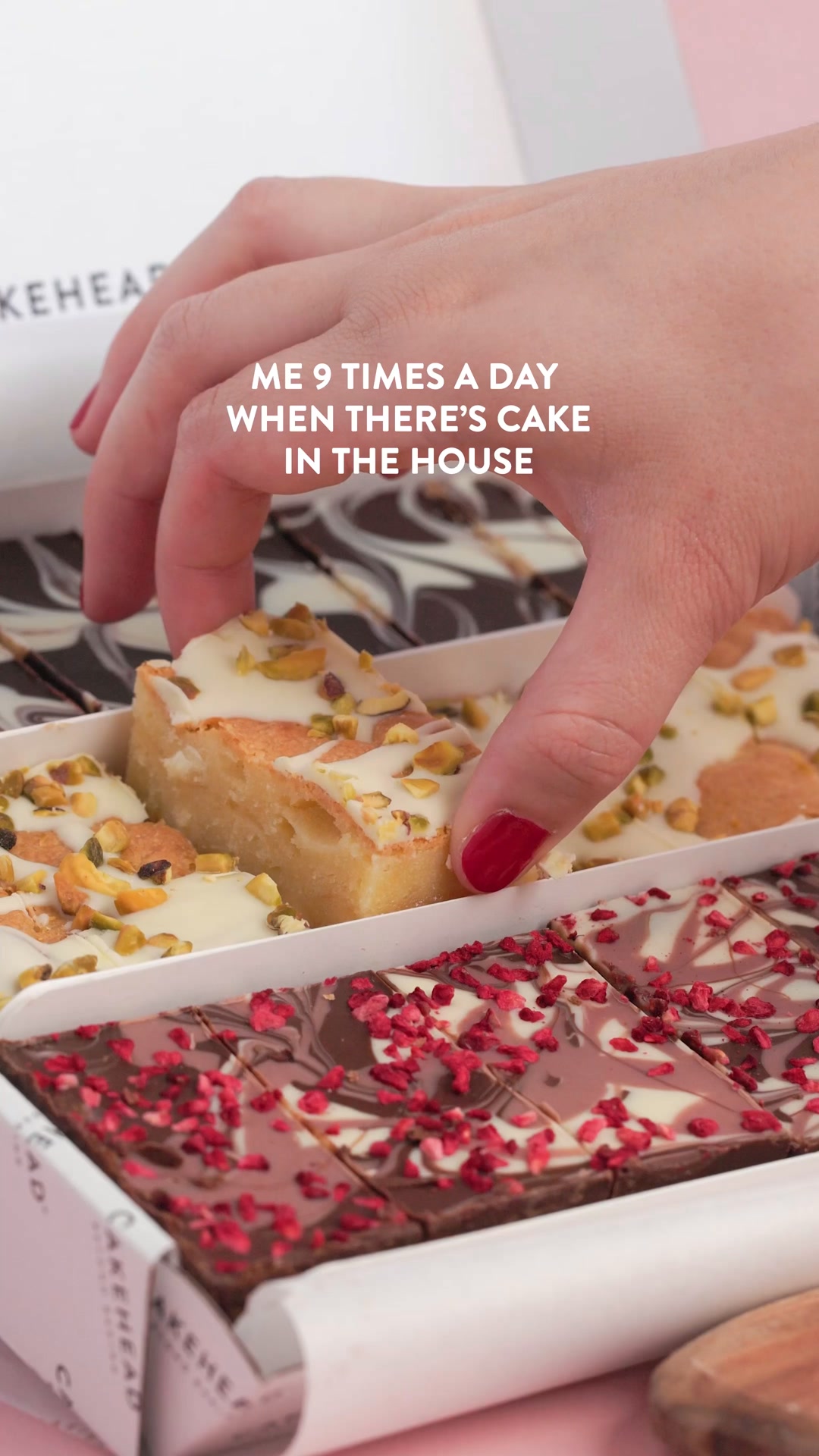 Warning: Highly Addictive Cake
