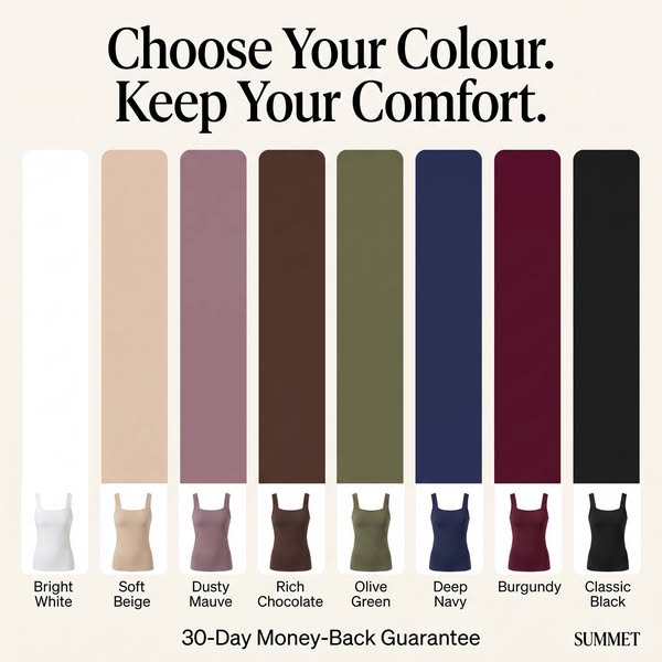Seven colours. Second one free.