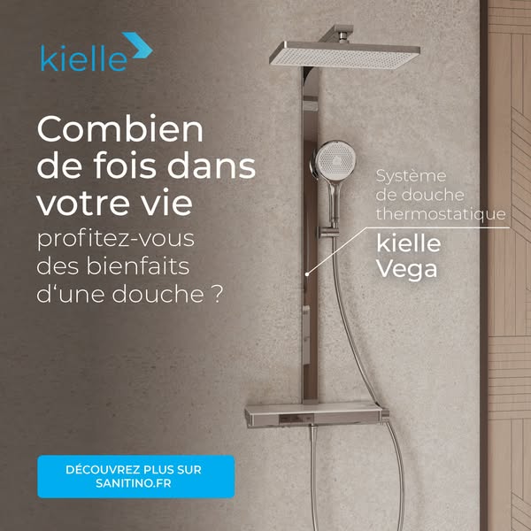 Douche qui ne déçoit jamais.