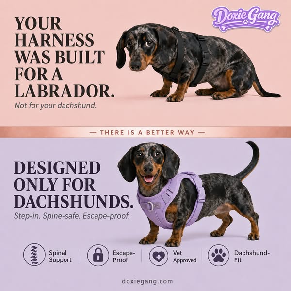 Built for Dachshunds. Not Labradors.