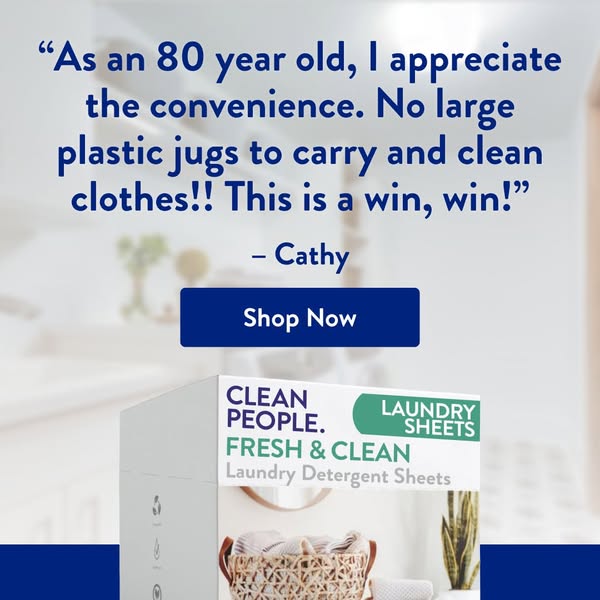 Is your laundry detergent safe?