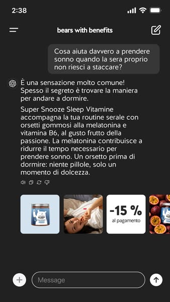 Fino al -50% + 15% extra con BACK15