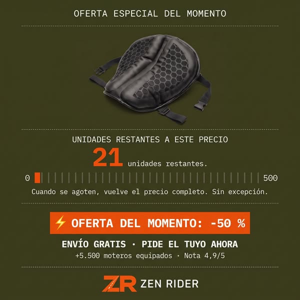 Oferta del momento: precio especial