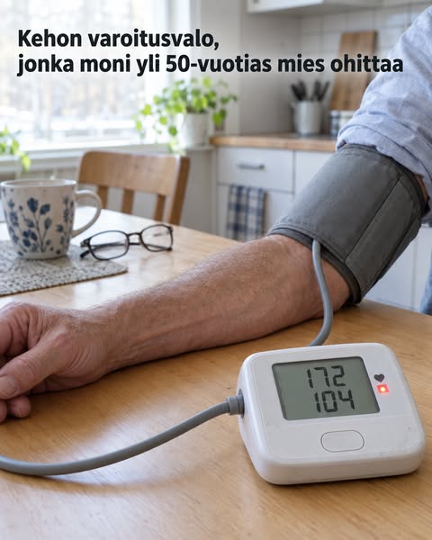 Lääkäri sanoo, että arvosi ovat kunnossa. Miksi sitten keho tuntuu joka vuosi raskaammalta?